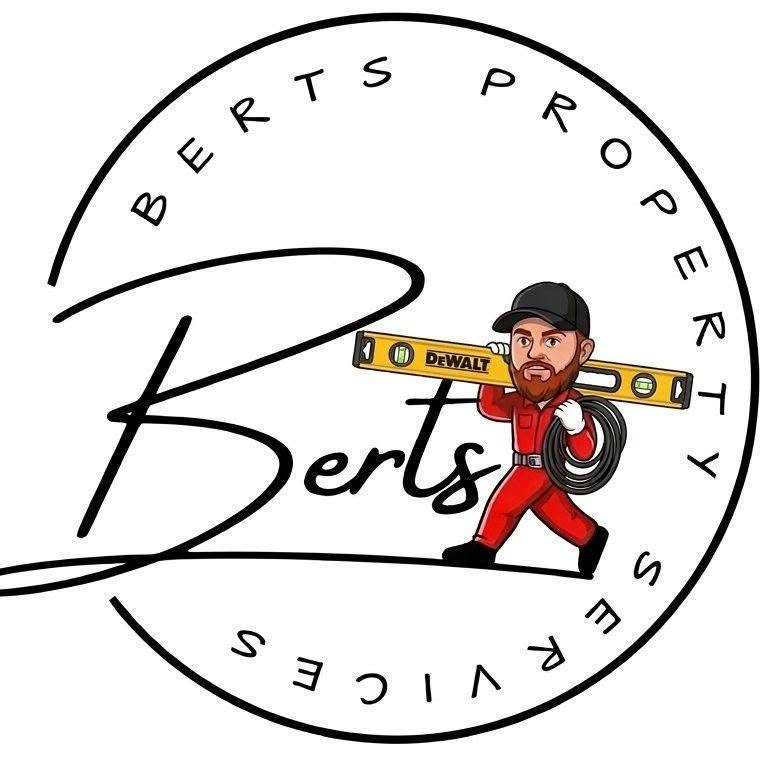 Bert's Property Services logo
